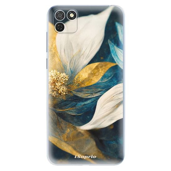 iSaprio Silikonové pouzdro - Gold Petals pro Honor 9S