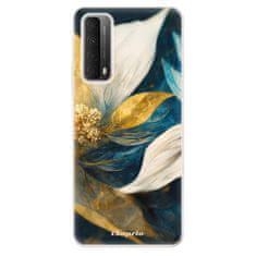 iSaprio Silikonové pouzdro - Gold Petals pro Huawei P Smart 2021