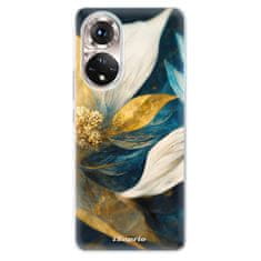 iSaprio Silikonové pouzdro - Gold Petals pro Honor 50