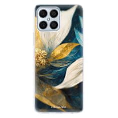 iSaprio Silikonové pouzdro - Gold Petals pro Honor X8