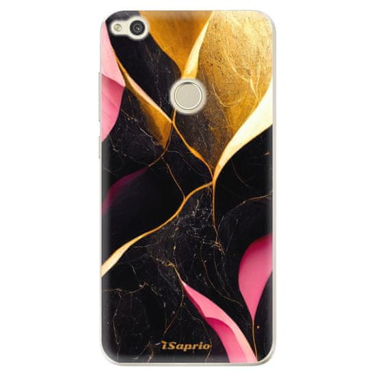 iSaprio Silikonové pouzdro - Gold Pink Marble pro Huawei P9 Lite (2017)