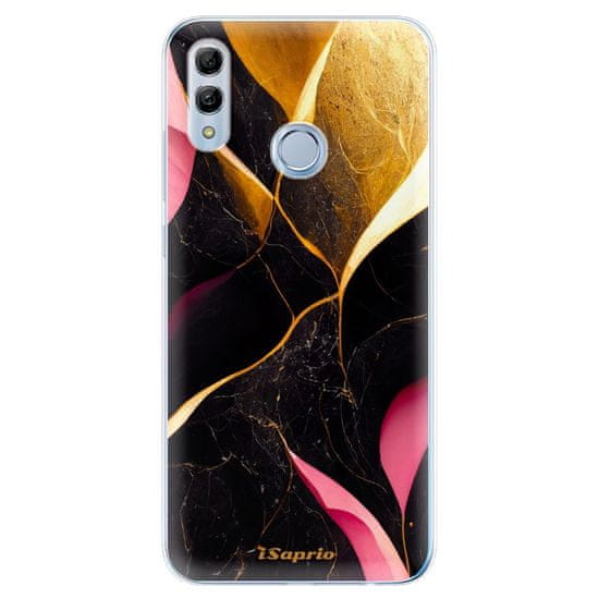 iSaprio Silikonové pouzdro - Gold Pink Marble pro Honor 10 Lite