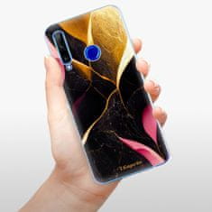 iSaprio Silikonové pouzdro - Gold Pink Marble pro Honor 20 Lite