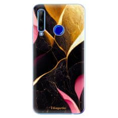 iSaprio Silikonové pouzdro - Gold Pink Marble pro Honor 20 Lite