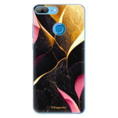 iSaprio Silikonové pouzdro - Gold Pink Marble pro Honor 9 Lite