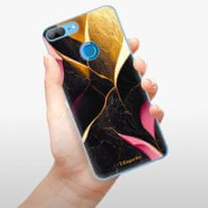 iSaprio Silikonové pouzdro - Gold Pink Marble pro Honor 9 Lite