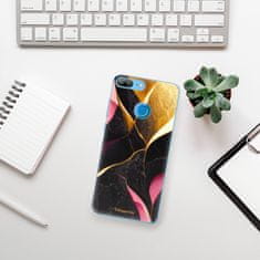 iSaprio Silikonové pouzdro - Gold Pink Marble pro Honor 9 Lite