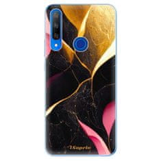 iSaprio Silikonové pouzdro - Gold Pink Marble pro Honor 9X