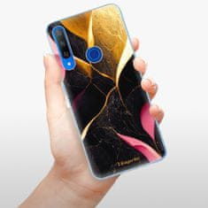 iSaprio Silikonové pouzdro - Gold Pink Marble pro Honor 9X