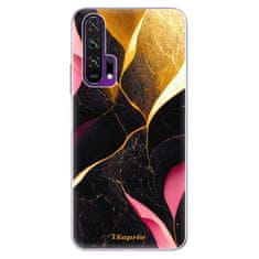 iSaprio Silikonové pouzdro - Gold Pink Marble pro Honor 20 Pro