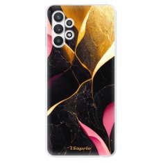 iSaprio Silikonové pouzdro - Gold Pink Marble pro Samsung Galaxy A32 LTE