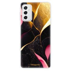 iSaprio Silikonové pouzdro - Gold Pink Marble pro Samsung Galaxy M52 5G