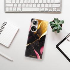 iSaprio Silikonové pouzdro - Gold Pink Marble pro Honor 50