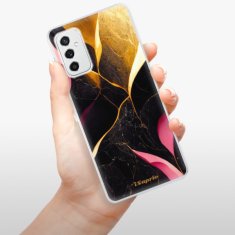 iSaprio Silikonové pouzdro - Gold Pink Marble pro Samsung Galaxy M52 5G