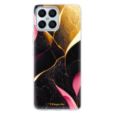 iSaprio Silikonové pouzdro - Gold Pink Marble pro Honor X8