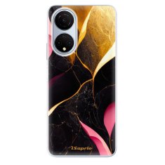 iSaprio Silikonové pouzdro - Gold Pink Marble pro Honor X7