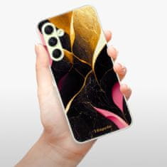 iSaprio Silikonové pouzdro - Gold Pink Marble pro Samsung Galaxy A54 5G