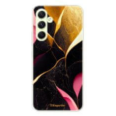 iSaprio Silikonové pouzdro - Gold Pink Marble pro Samsung Galaxy A54 5G