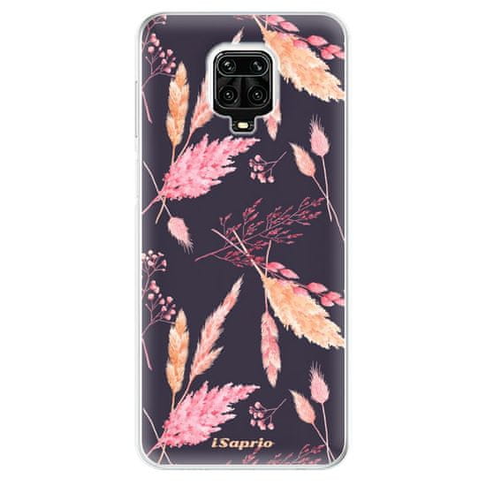 iSaprio Silikonové pouzdro - Herbal Pattern pro Xiaomi Redmi Note 9 Pro