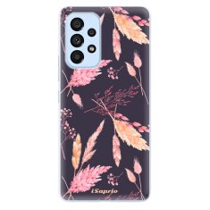 iSaprio Silikonové pouzdro - Herbal Pattern pro Samsung Galaxy A73 5G