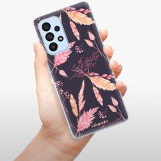 iSaprio Silikonové pouzdro - Herbal Pattern pro Samsung Galaxy A73 5G