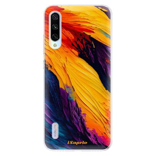 iSaprio Silikonové pouzdro - Orange Paint pro Xiaomi Mi A3