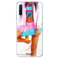 iSaprio Silikonové pouzdro - Skate girl 01 pro Honor 20e