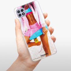 iSaprio Silikonové pouzdro - Skate girl 01 pro Samsung Galaxy A22 5G