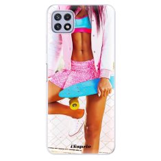 iSaprio Silikonové pouzdro - Skate girl 01 pro Samsung Galaxy A22 5G