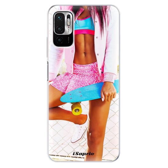 iSaprio Silikonové pouzdro - Skate girl 01 pro Xiaomi Redmi Note 10 5G