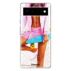 iSaprio Silikonové pouzdro - Skate girl 01 pro Google Pixel 6 5G