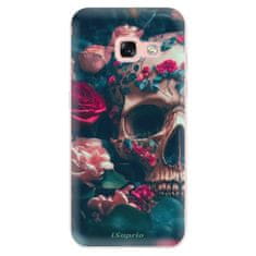 iSaprio Silikonové pouzdro - Skull in Roses pro Samsung Galaxy A3 2017