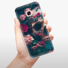 iSaprio Silikonové pouzdro - Skull in Roses pro Samsung Galaxy A3 2017