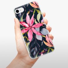 iSaprio Silikonové pouzdro - Summer Flowers pro Apple iPhone SE 2020