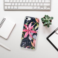iSaprio Silikonové pouzdro - Summer Flowers pro Apple iPhone SE 2020