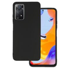 MobilPouzdra.cz Kryt Matt pro XIAOMI Redmi NOTE 11 PRO/NOTE 11 PRO 5G , barva černá