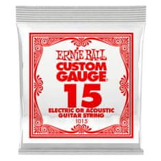 Ernie Ball 1015 .015 Electric Plain Single String - jednotlivá struna - 1ks