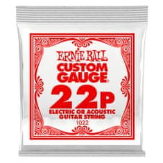 Ernie Ball 1022 .022 Electric Plain Single String - jednotlivá struna - 1ks