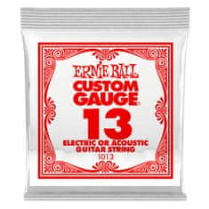 Ernie Ball 1013 .013 Electric Plain Single String - jednotlivá struna -1ks