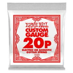 Ernie Ball 1020 .020 Electric Plain Single String - jednotlivá struna - 1ks