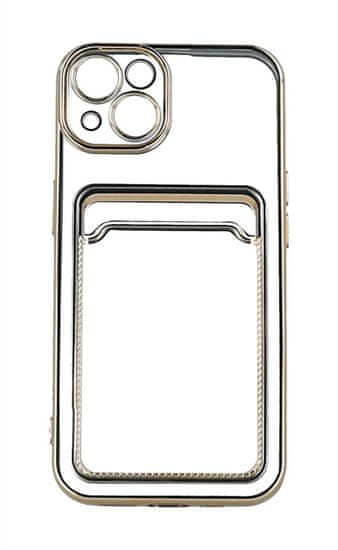 TopQ Kryt Pocket iPhone 13 zlatý 94265