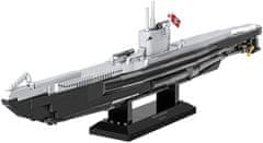 Cobi COBI 4847 II WW U-Boot U-96 typ VIIC, 1:144, 444 k