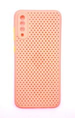 TEL PROTECT Breath pouzdro pro Samsung Galaxy A70 - rosegold