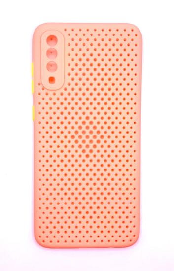 TEL PROTECT Breath pouzdro pro Samsung Galaxy A70 - rosegold