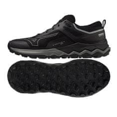 Mizuno Boty běžecké černé 44 EU Wave Ibuki 4 Gtx