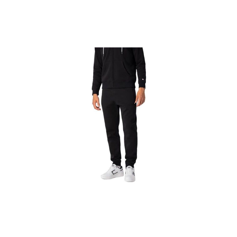 Champion Kalhoty černé Rib Cuff Pants