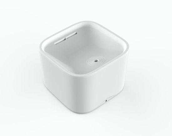 SYMPLEE  DU2L-WS Smart Pet Water Fountain chytrá fontána pro kočky a psy s možností ovládání přes mobilní aplikaci, WiFi, 2,5L