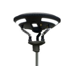 LED Solární lampa UFO s Bluetooth reproduktorem