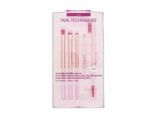 Real Techniques 1ks naturally beautiful eye set, štětec