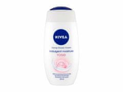 Nivea 250ml care & roses, sprchový krém